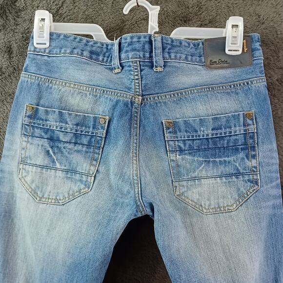 Bare Denim Low Waist Tapered Fit Jeans - 34W x 30L - Picture 5 of 7